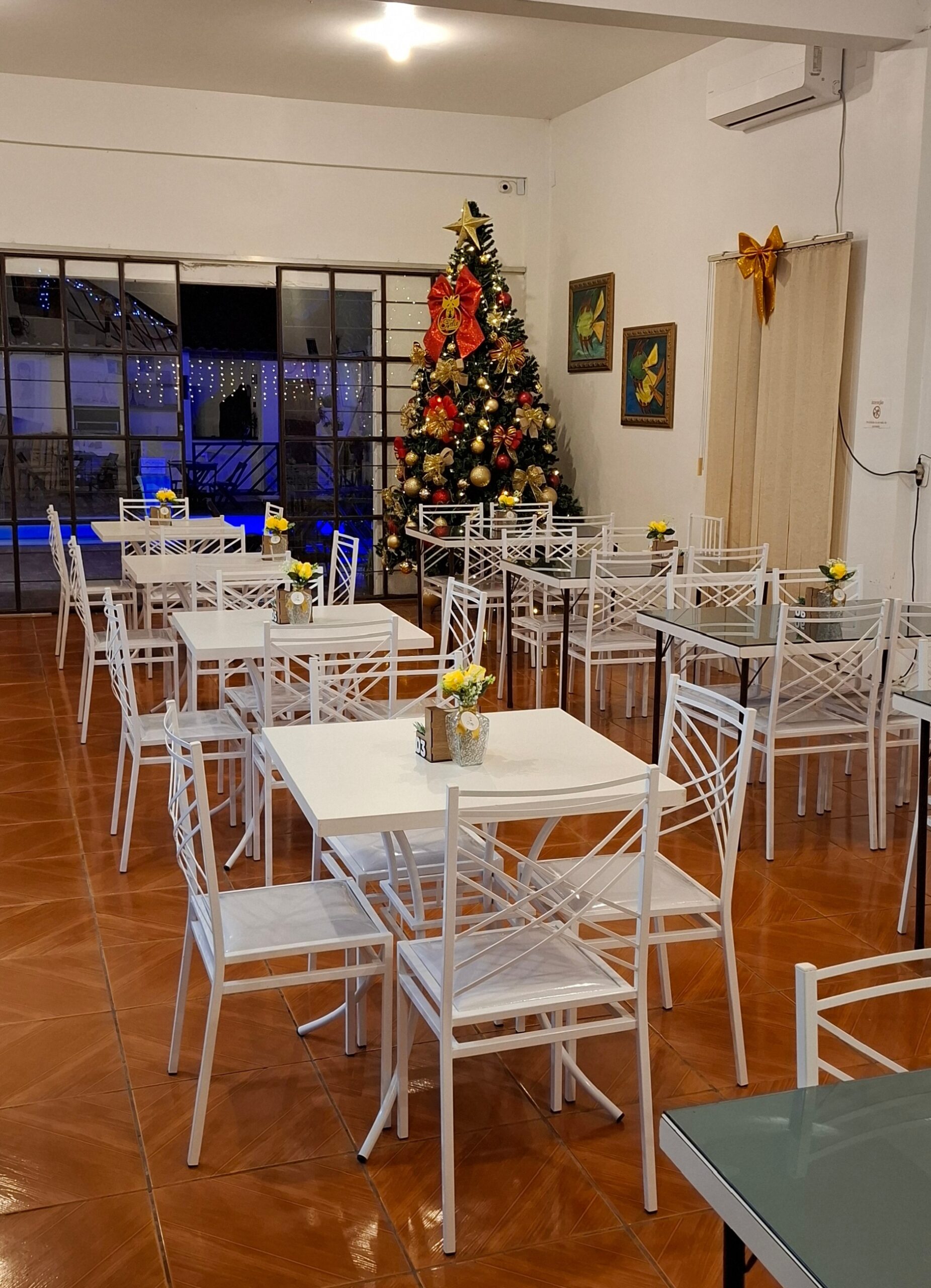 Espaço Café e Jantar