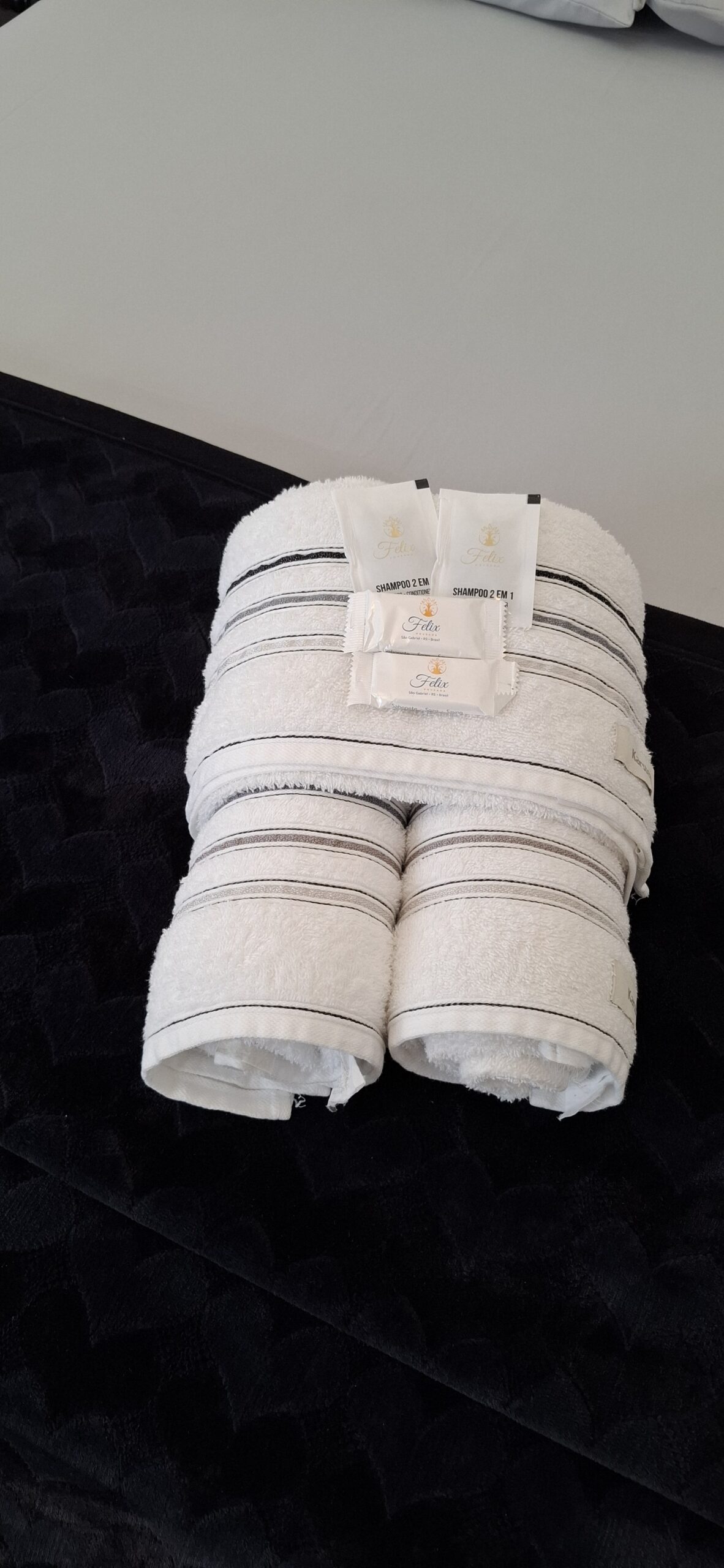 Toalhas personalizadas